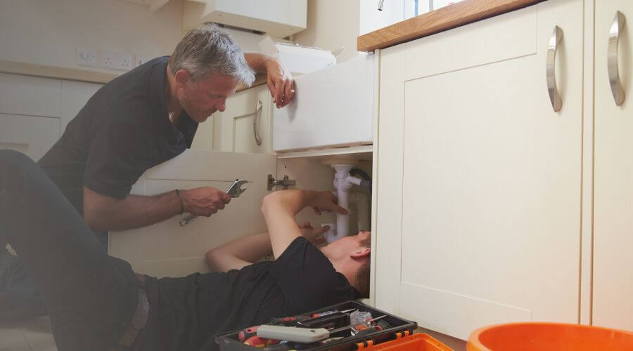 Professional same day plumber in Portage, WI